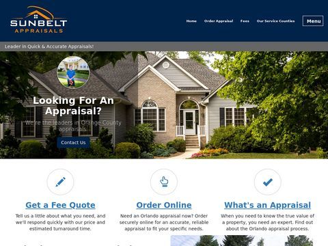 Sunbelt Appraisals, Inc.