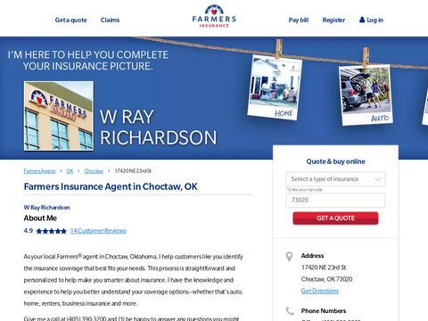 Farmers Insurance - W Ray Richardson