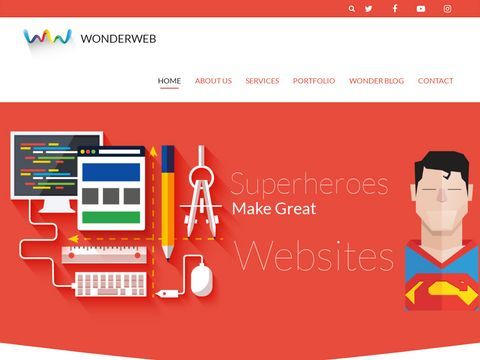 Wonder Web - Web Design & Development Company in Dubai