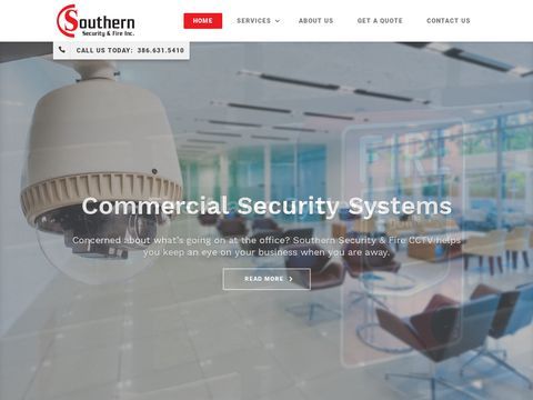 Southern Security Systems - Holly Hill Fire Alarm Service & Security Monitoring Company