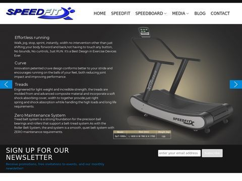 Manual Non-Motorized Treadmill | Best Motorless Curve Treadmills | Affordable Treadmills for Sale Speedboard - SpeedFit