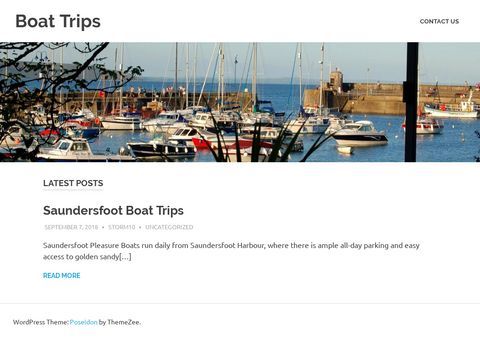 Saundersfoot Boat Trips
