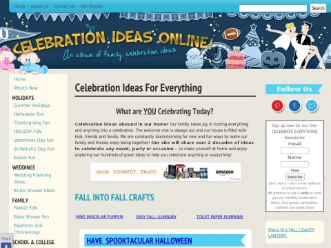 Celebration Ideas for Families