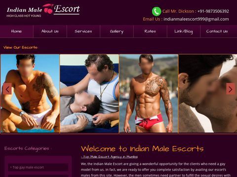 Indian Male Escort Is Male Escort Age