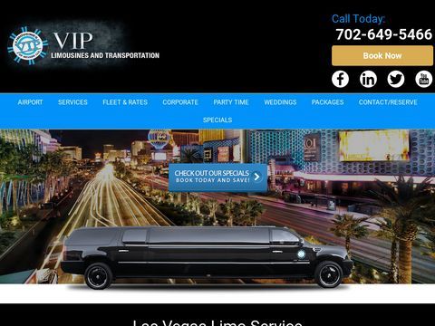 VIP Limousines of Nevada