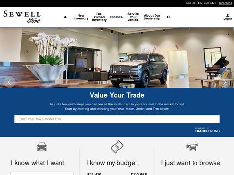 Sewell Ford Dealership