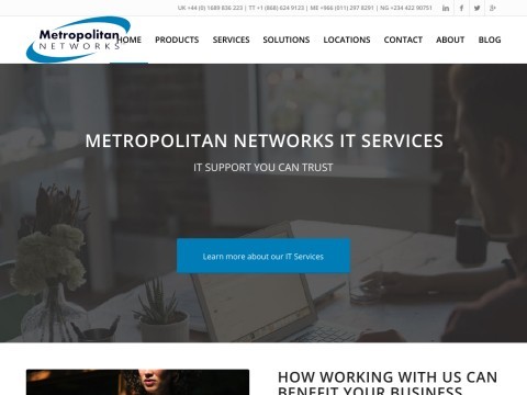 Metropolitan Networks LTD.