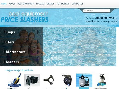Pool Equipment Price Slashers
