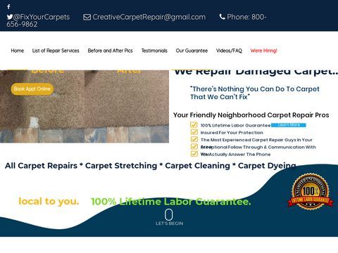 Creative Carpet Repair Atlanta