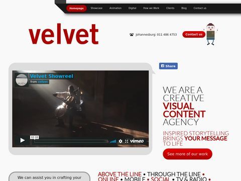 Velvet - Creative film and video production services