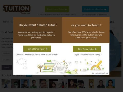 Find Best Home Tutors in Lucknow - TheTuitionTeacher.com