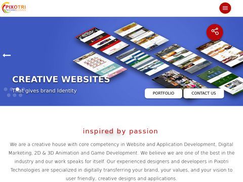 Website design,E-commerce solutions,SEO service