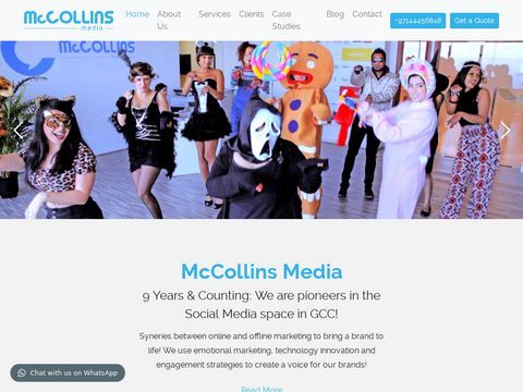 McCollins Media | Social Media & Web Development Agency Duba