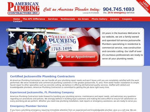 American Plumbing Contractors Inc