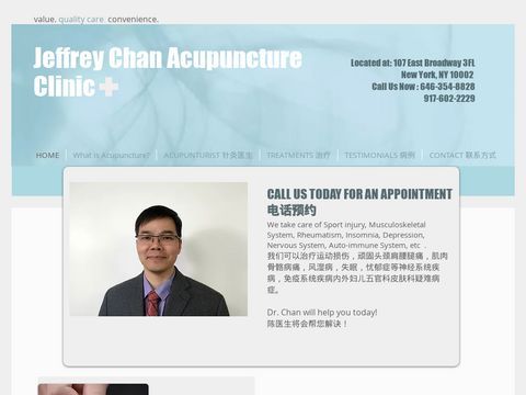 Jeffrey Chan Acupuncture Clinic
