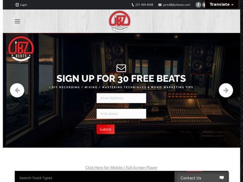 JBZ Beats - Hip Hop Beats for sale | Buy Rap Instrumentals Online