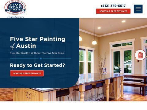 Five Star Painting of Austin