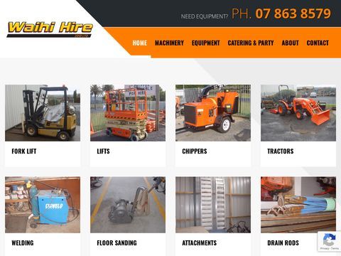 Catering, Party Hire In Waihi | Generator Hire, Catering Equipment, Hire, | Machinery For Hire