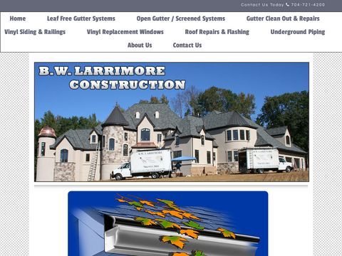 B.W. Larrimore Construction