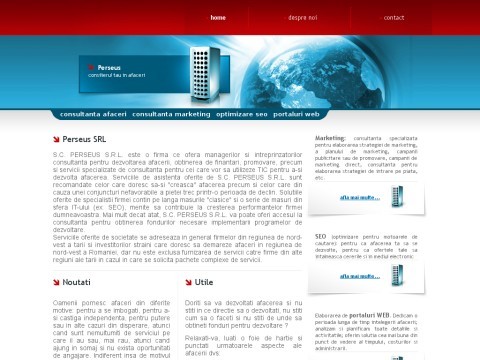 PERSEUS – Romanian business consulting company
