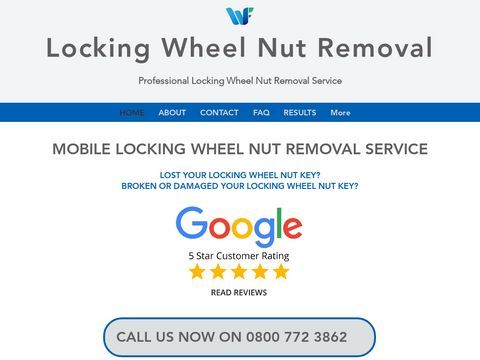 Locking Wheel Nut Removal London