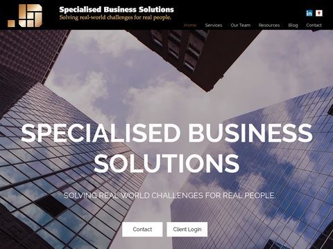 Specialised Business Solutions