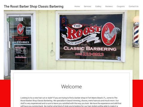 The Roost Barber Shop Classic Barbering