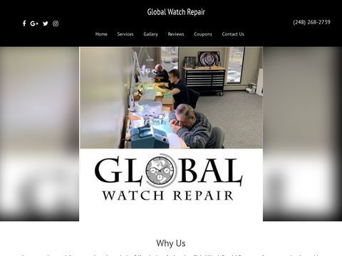 Global Watch Repair