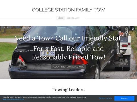 College Station Family Tow