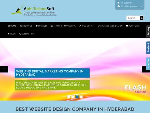 Website Design Company Hyderabad India