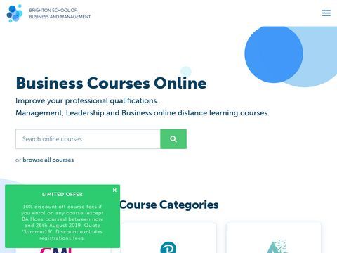 Distance Learning UK Courses