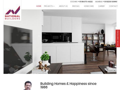 residential apartments in India