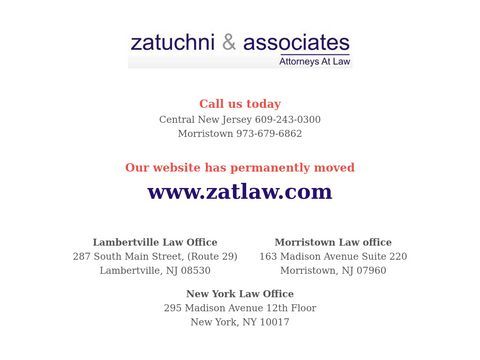 New Jersey Employment Attorney