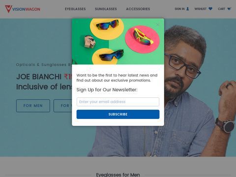 VisionWagon - Buy Sunglasses | Eyeglasses Online