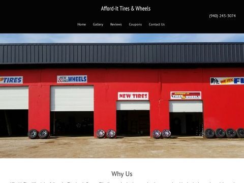 Afford-It Tires & Wheels