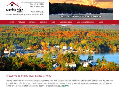 Maine Real Estate Choice