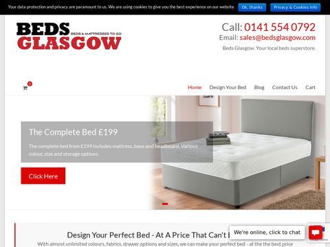Beds Shops Glasgow | Beds & Mattresses Glasgow