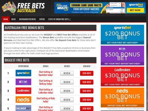 Free Bets