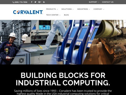 Corvalent Motherboards & PC-based Embedded Boards | Systems & Business Solutions for Industrial Applications | Corvalent.com