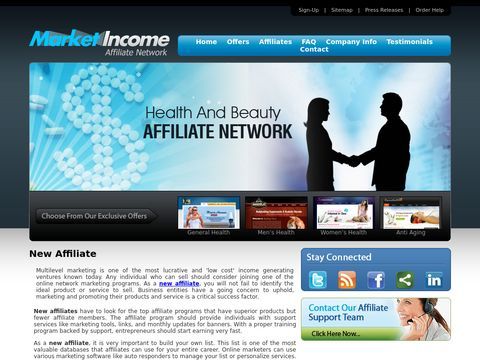 Multilevel Marketing Affiliate