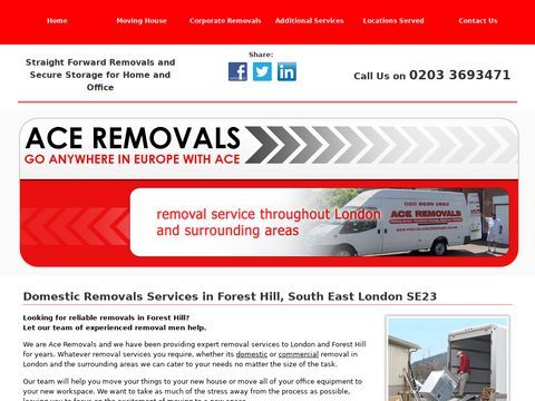 Ace Removals In Bromley