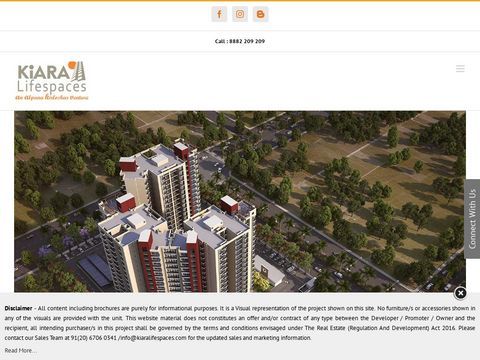 KiARA LIFESPACES 2 BHK Residential Apartments in Lucknow
