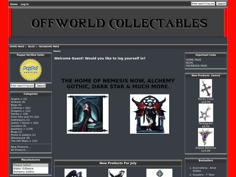 Off World Collectables