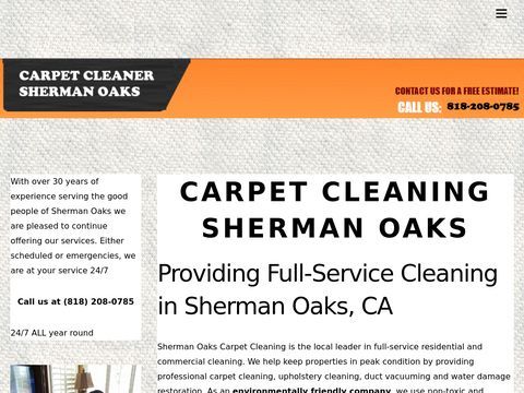 Burbank Carpet Cleaning Pros