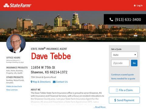 Dave Tebbe - State Farm Insurance Agent