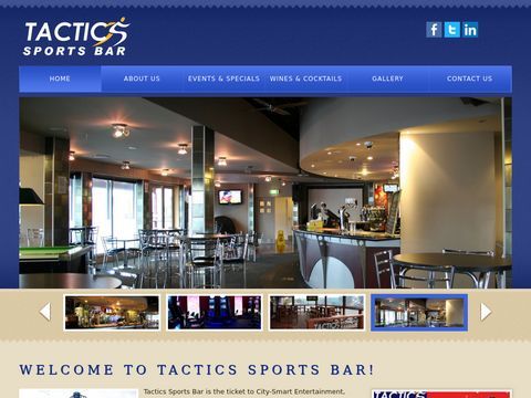 Tactics, Sports Bar | Private Parties, Functions, Events | Manukau, Auckland, New Zealand