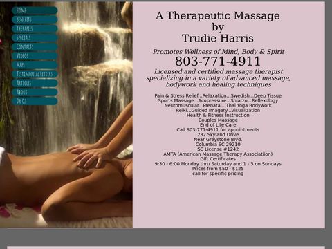A Therapeutic Massage by Trudie Harris
