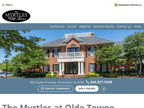 The Myrtles at Olde Towne Apartments