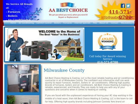 AA Best Choice LLC Heating and Cooling