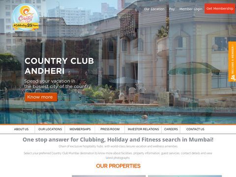 Country Club India | Country Club Bombay